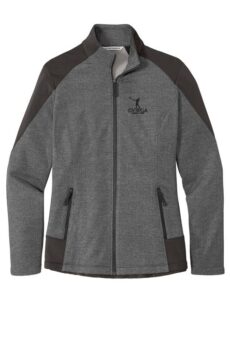 Port Authority® Women's Grid Fleece Jacket  L239