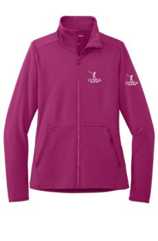 Port Authority® Women's Accord Stretch Fleece Full-Zip  LK595