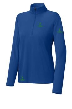 Sport-Tek Women’s Micropique Sport-Wick 1/4-Zip  LST672