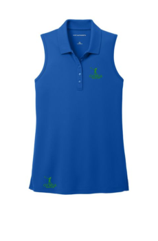 Port Authority Women's Dry Zone UV Micro-Mesh Sleeveless Polo  LK110SV