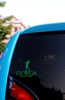 GVWGA Decal
